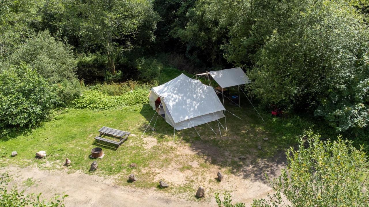 Luxury tent Naturally Glamping Kingsteignton