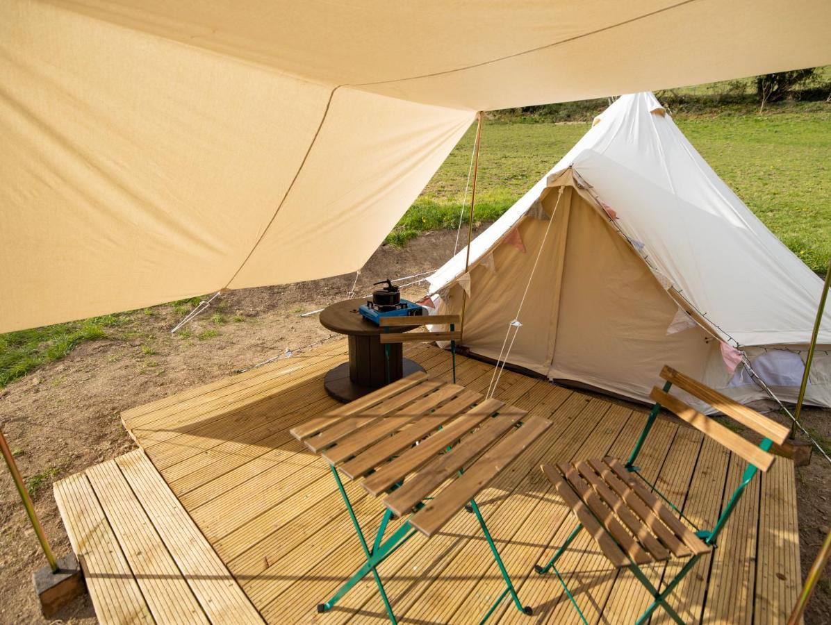 Luxury tent Naturally Glamping Kingsteignton